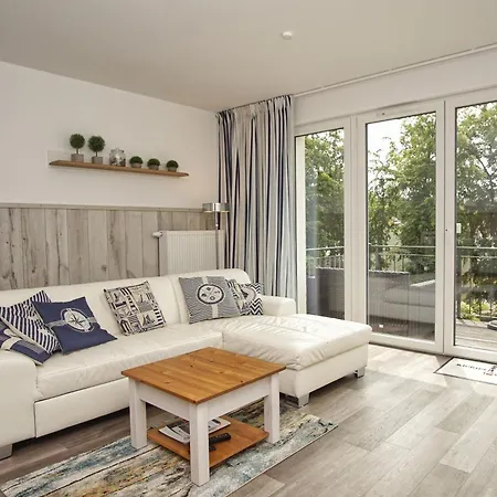 Apartment Residenz Waldidyll Kleiner Stubber - Ruhige Lage, Mit Sauna- Und Schwimmbadnutzung Im Ahoi Sellin (Rugen)