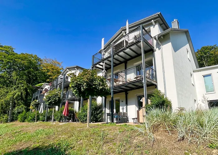 Residenz Waldidyll Kleiner Stubber - Ruhige Lage, Mit Sauna- Und Schwimmbadnutzung Im Ahoi Apartamento Sellin (Rugen)