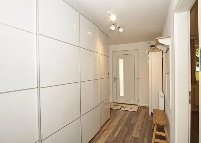 Apartamento Residenz Waldidyll Kleiner Stubber - Ruhige Lage, Mit Sauna- Und Schwimmbadnutzung Im Ahoi Sellin (Rugen)