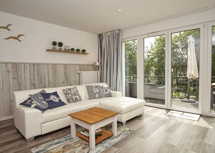 Apartamento Residenz Waldidyll Kleiner Stubber - Ruhige Lage, Mit Sauna- Und Schwimmbadnutzung Im Ahoi Sellin (Rugen)